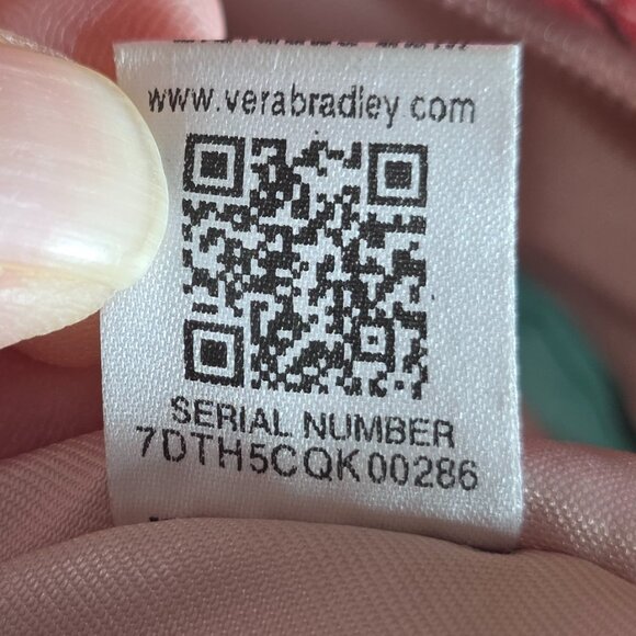 🌸 Vera Bradley Floral Business Bag — Pink Power & Function! 🌸 - Picture 9 of 15